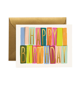 Merida <br> Birthday Card - Sweet Maries Party Shop