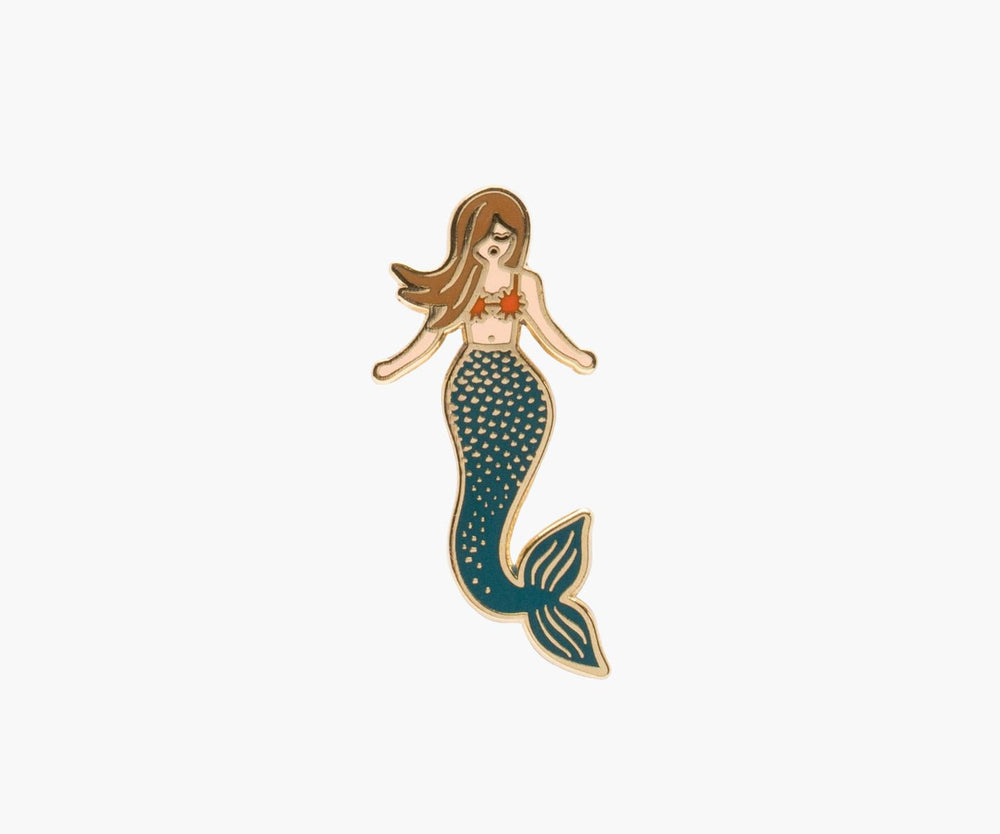 Mermaid <br> Enamel Pin - Sweet Maries Party Shop