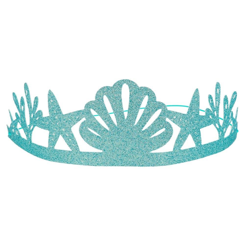 Mermaid <br> Party Crowns (8) - Sweet Maries Party Shop