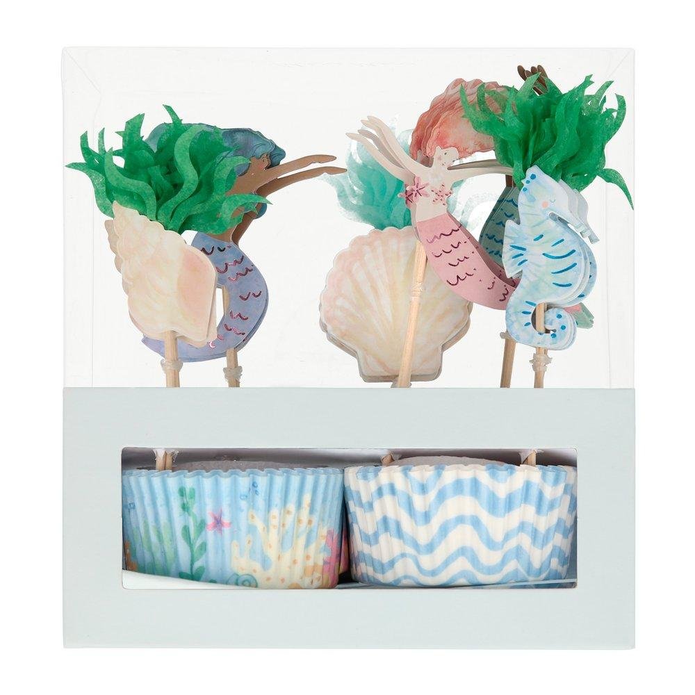 Mermaid <br>Cupcake Kit - Sweet Maries Party Shop