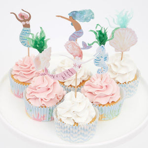 Mermaid <br>Cupcake Kit - Sweet Maries Party Shop