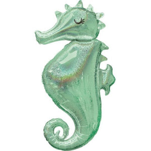 Mermaid Wishes Seahorse <br> 38" / 97cm Tall - Sweet Maries Party Shop