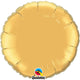 Metallic Gold <br> Round Personalised Foil Balloon - Sweet Maries Party Shop