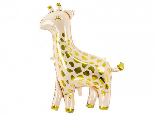 Metallic Gold Giraffe <br> 42”/104 cm Tall - Sweet Maries Party Shop