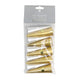 Metallic Silver & Gold <br> Party Poppers (10) - Sweet Maries Party Shop