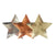 Metallic Stars <br> Party Plates (8) - Sweet Maries Party Shop