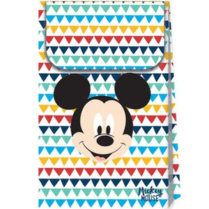 Mickey Mouse <br> Party Bags (6) - Sweet Maries Party Shop