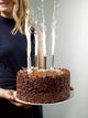 Mini Flaming <br> Cake Fountains - Sweet Maries Party Shop