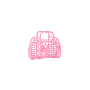 Mini Jelly Basket <br> 7 Colours Available - Sweet Maries Party Shop
