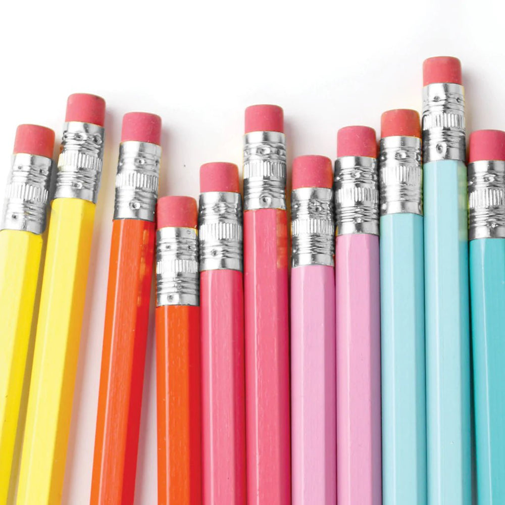 Mini Pencils <br> Rainbow - Sweet Maries Party Shop