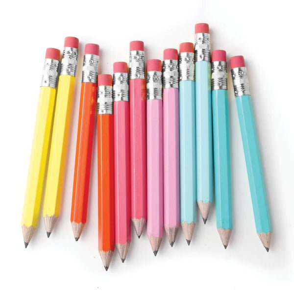 Mini Pencils Rainbow – Sweet Maries Party Shop