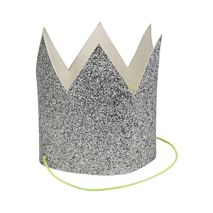 Mini Silver Crowns <br> Set of 8 - Sweet Maries Party Shop