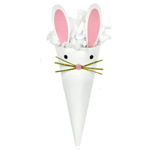 Mini Surprise Cone <br> Easter Bunny - Sweet Maries Party Shop