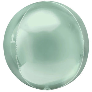 Mint Green <br> Orbz Balloon - Sweet Maries Party Shop