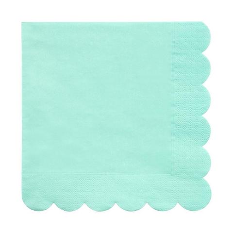 Mint Small Napkins - Sweet Maries Party Shop