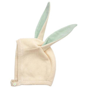 Mint Sparkle Bunny <br> Baby Bonnet - Sweet Maries Party Shop