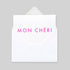 Mon Cheri <br> Neon Pink/White