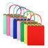 Multicoloured Party Bags <br> Set of 8