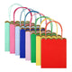 Multicoloured Party Bags <br> Set of 8 - Sweet Maries Party Shop