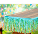 Multicoloured Party <br> Table Fringe - Sweet Maries Party Shop
