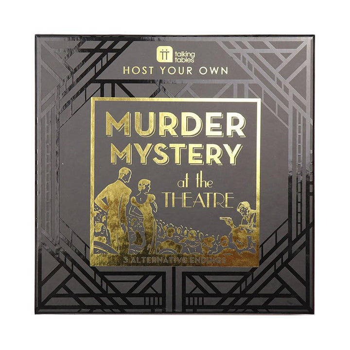 Murder Mystery <br> At The Theatre - Sweet Maries Party Shop