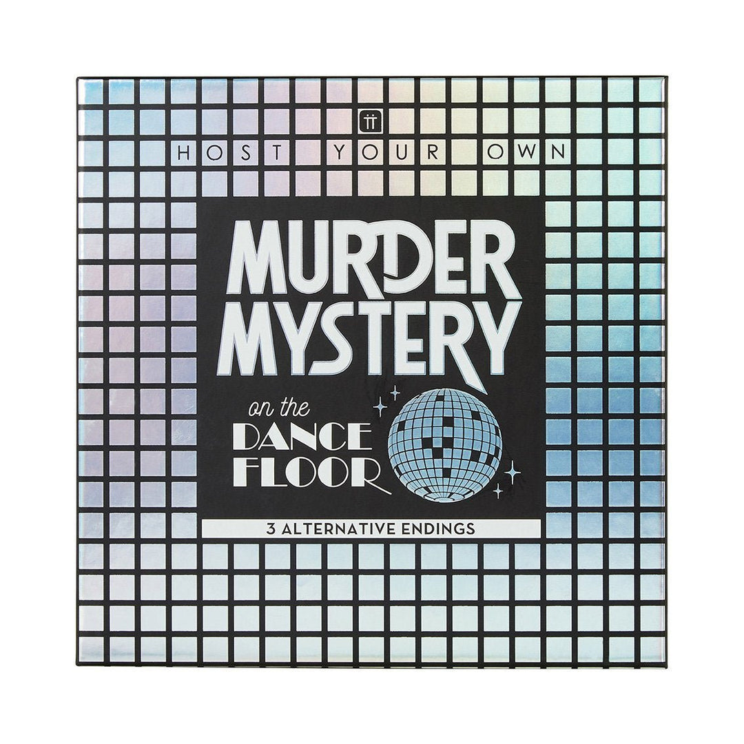 Murder Mystery <br> On The Dancefloor - Sweet Maries Party Shop