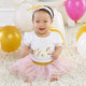 My First Birthday <br> 3 Piece TuTu Outfit - Sweet Maries Party Shop