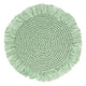 Natural Meadow Green <br> Raffia Placemats (2 pack) - Sweet Maries Party Shop