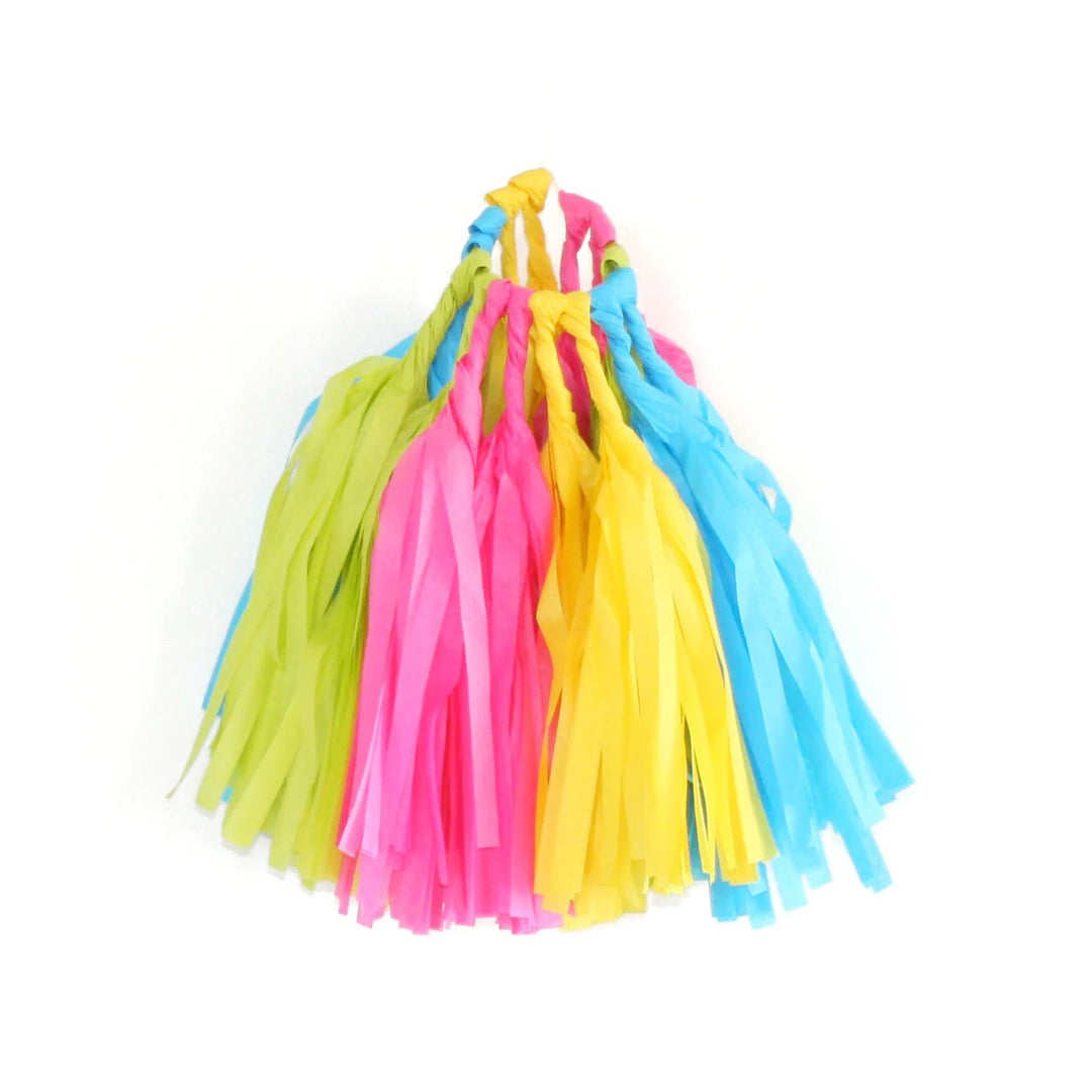 Neon Tassel <br> Garland Kit - Sweet Maries Party Shop