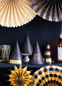 New Years Eve <br> Party Hats - Sweet Maries Party Shop