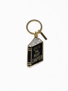 Next Chapter <br> Keyring - Sweet Maries Party Shop