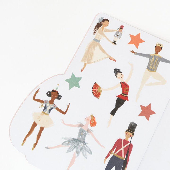 Nutcracker <br> Sticker & Sketchbook - Sweet Maries Party Shop