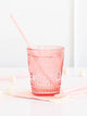 Oh Baby Pink <br> Reusable Straws (12) - Sweet Maries Party Shop