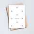 Oh happy day! <br> Navy Motif <br> Greetings Card