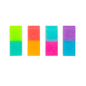 Oh My Glitter! <br> Jumbo Erasers - Sweet Maries Party Shop