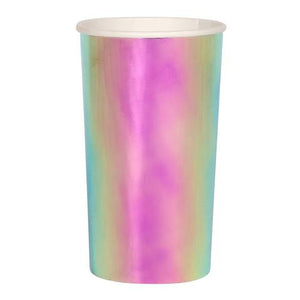 Oil Slick <br> Highball Cups - Sweet Maries Party Shop