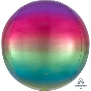 Ombré Rainbow <br> Orbz Balloon - Sweet Maries Party Shop