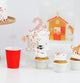 On the Farm <br> Acrylic Number Set 0-9 - Sweet Maries Party Shop