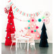 Oui Party <br> Christmas Fan Set - Sweet Maries Party Shop