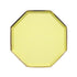 Pale Yellow <br> Side Plates (8)