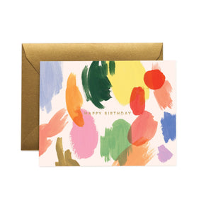 Palette <br> Birthday Card - Sweet Maries Party Shop