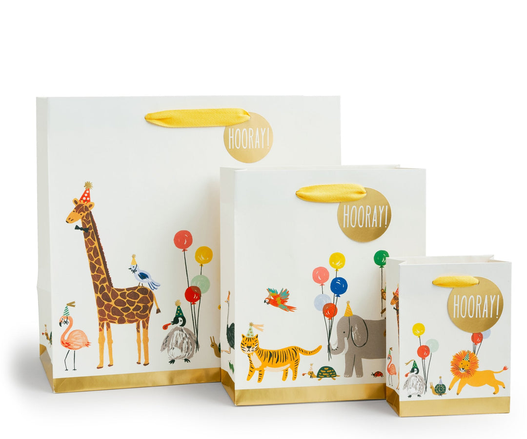 Party Animals <br> Gift Bag - Sweet Maries Party Shop