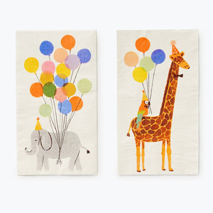 Party Animals <br> Guest Napkins - Sweet Maries Party Shop