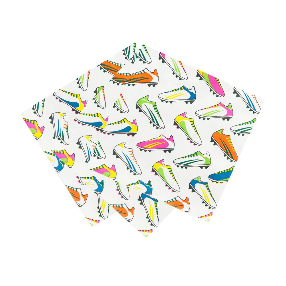 Party Champions <br> Football Napkins (20) - Sweet Maries Party Shop