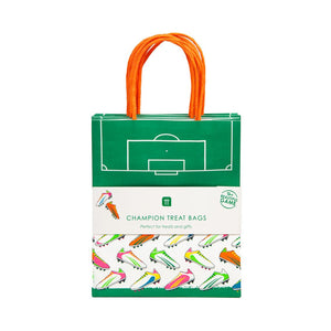 Party Champions <br> Football Party Bags (8 Pack) - Sweet Maries Party Shop
