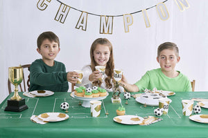 Party Champions <br> Table Cover - Sweet Maries Party Shop