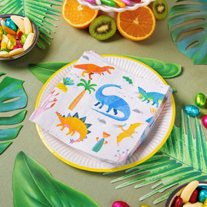 Party Dinosaur <br> Napkins (16) - Sweet Maries Party Shop