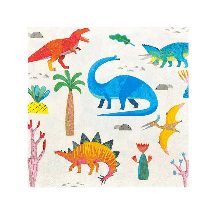 Party Dinosaur <br> Napkins (16) - Sweet Maries Party Shop