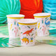 Party Dinosaur <br> Paper Cups (8) - Sweet Maries Party Shop