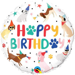 Party Puppies <br> Happy Birthday - Sweet Maries Party Shop